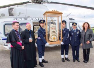 Torna domani a Loreto la Sacra Effige della Beata Vergine