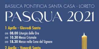Santuario della Santa Casa di Loreto, le celebrazioni del Triduo Pasquale