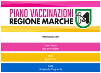 Marche, vaccinazioni: prima riunione della Cabina di regia