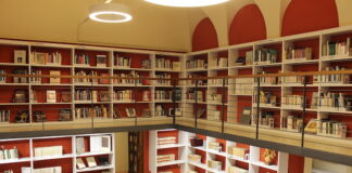 Macerata, da oggi chiudono i Musei e la Biblioteca Mozzi Borgetti antica sala lettura biblioteca mozzi borgetti