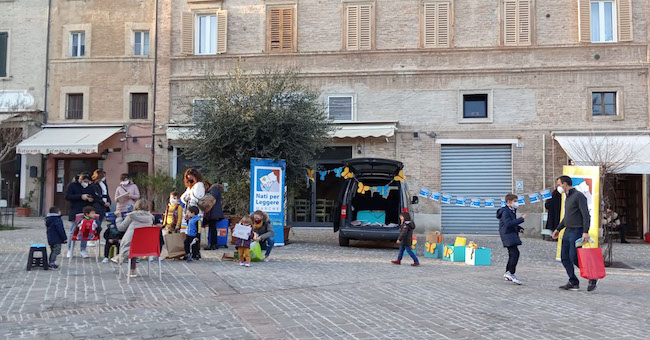 bibliomacchina piazza mazzini
