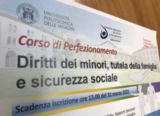 Alla Politecnica delle Marche il corso “Diritti dei minori, tutela della famiglia e sicurezza sociale”