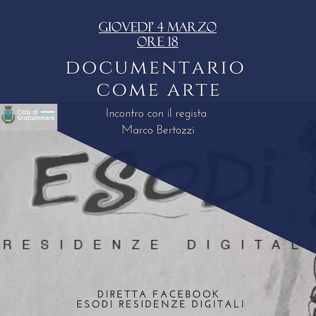 esodi documentario come arte