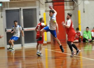 Pallamano Chiaravalle, la A2 maschile pareggia con Lions Teramo