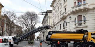 Ancona, asfaltatura via Giannelli: l’8 aprile termineranno i lavori