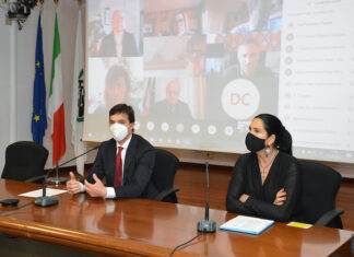 Progetti Marche-Lombardia, il presidente Acquaroli incontra l’assessore Magoni