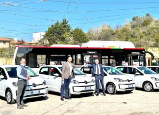 Ancona, Conerobus: nuove auto di servizio per una mobilità sostenibile