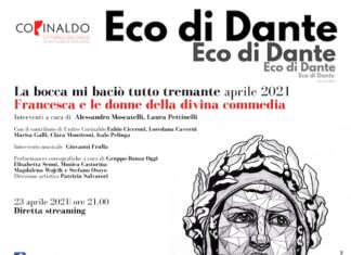 Corinaldo, “Eco di Dante”: il 23 aprile 2021 secondo appuntamento