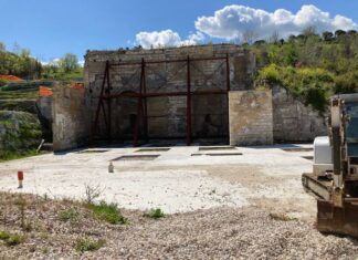 Ancona, ex birrificio Dreher: sopralluogo del sindaco Mancinelli