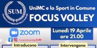 Macerata, “Focus Volley”: UniMC e lo Sport in Comune
