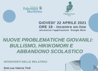 Falconara Marittima, incontro on line sulle nuove problematiche giovanili