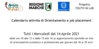 Ascoli, con “Youth in lab” percorsi di orientamento scolastico e professionali