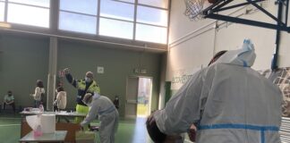 Ricci tamponi scuole medie