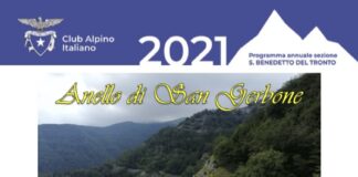 CAI San Benedetto, al via il Programma escursionistico e ciclo-escursionistico 2021