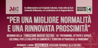 Marche, “Nuove frontiere del digitale per i servizi culturali”: il 26 aprile il webinar