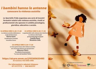 Falconara, “I bambini hanno le antenne”: dal 16 aprile 2021 gli incontri