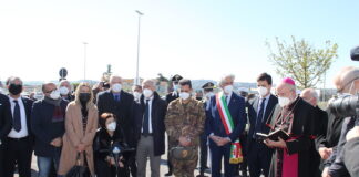 Macerata, aperto oggi il polo vaccinale di Piediripa
