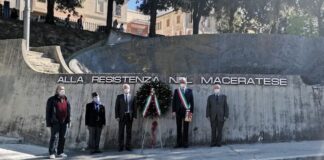 Macerata, celebrato il 76° anniversario della Liberazione