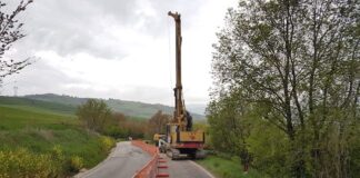 Partiti i lavori sulla provinciale 125, “Tolentino – Abbadia di Fiastra”