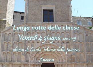 Ancona, “La lunga notte delle chiese” a Santa Maria della Piazza