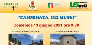 Venarotta, “Camminata dei musei”: il 13 giugno il primo appuntamento
