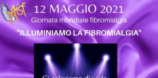 San Severino, Giornata della fibromialgia: il Municipio si illumina di viola
