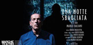 Ancona, “Una notte sbagliata” di e con Marco Baliani