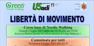 Pioraco, “Libertà di movimento”: al via iniziative di carattere sportivo