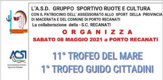 Porto Recanati, domani il Trofeo del Mare -Trofeo Guido Cittadini