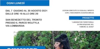 San Benedetto, fino al 30 agosto 2021 le lezioni gratuite di yoga