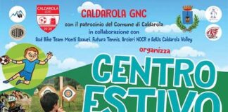 Caldarola, Campus estivi a luglio per bambini e ragazzi
