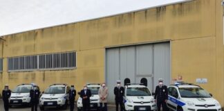 Macerata, cinque nuove auto per la Polizia provinciale