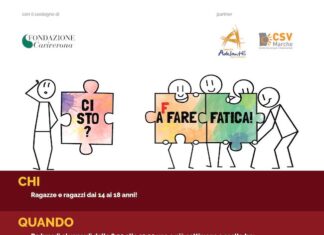 Corinaldo, cura dei beni comuni: riparte “Ci sto? Affare fatica!”