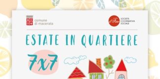 Macerata, “Estate in quartiere 7×7”: momenti culturali e ricreativi per bambini e ragazzi