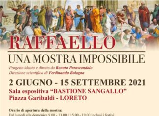 Loreto, “Raffaello. Una Mostra Impossibile”: dal 2 giugno 2021