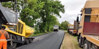 Macerata, lavori sulla provinciale 10 “Bivio Vergini – Civitanova Marche”