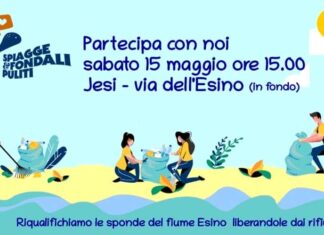 Jesi, “Spiagge e fondali puliti”: il 15 maggio l’iniziativa di Legambiente