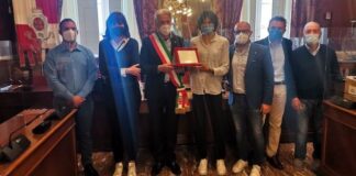 Macerata, premiata oggi in Comune Eleonora Vandi