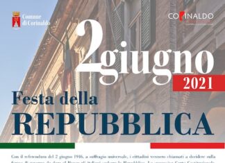 2 giugno 2021, Corinaldo celebra la Festa della Repubblica