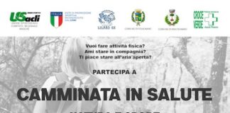 “Camminata in salute”, il 20 giugno a Folignano e Maltignano