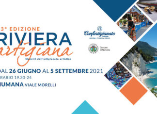Numana, ‘Riviera Artigiana’: dal 26 giugno al 5 settembre la 33esima edizione