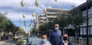 Pesaro, al via l’isola pedonale in zona mare: modifiche alla viabilità