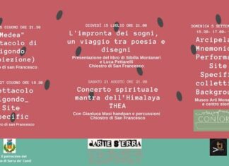 “dARTE S’ERRA – Summer Edition” a Serra de’Conti