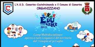 Camerino, “Edu Camp”: il nuovo format estivo per i giovani