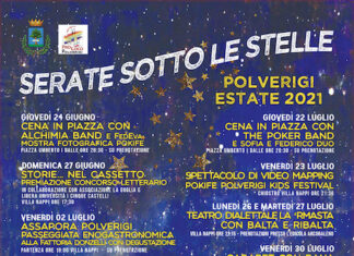 Polverigi, “Serate Sotto Le Stelle 2021”: ecco il programma