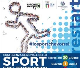 Ancona, Conferenza regionale dello sport e del tempo libero