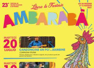 Montecarotto, “Ambarabà”: spettacoli di Atgtp il 20 luglio e 10 agosto