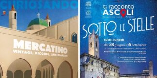 Il Mercatino Curiosando e Ti racconto Ascoli tutti lunedì fino al 6 settembre