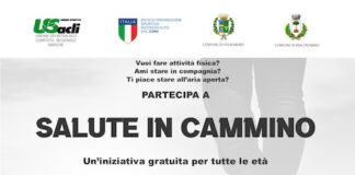 Folignano, “Salute in cammino”: il 29 luglio si parte da Villa Pigna