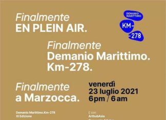 Senigallia, Demanio Marittimo.Km-278: l’edizione 2021